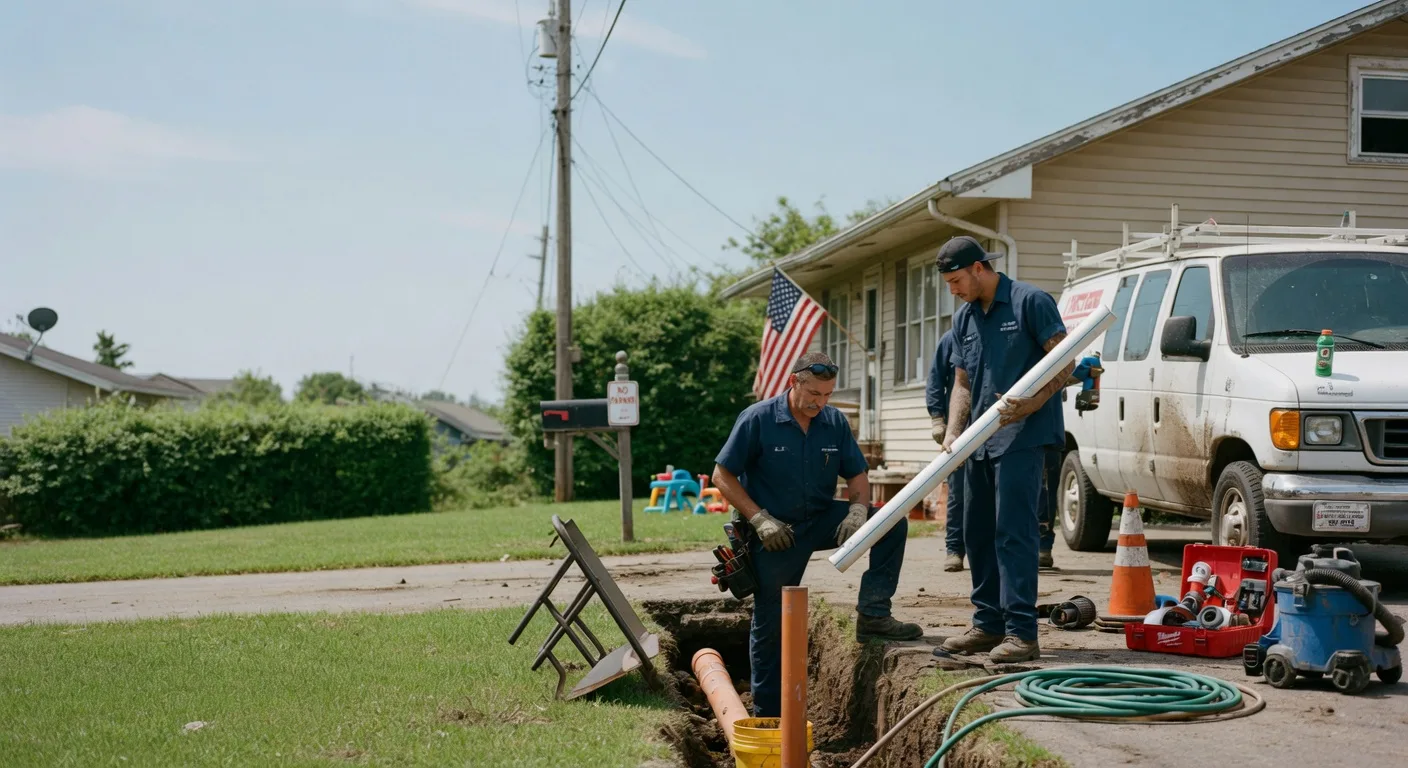 Sewer Line Inspection in Kingsbury, TX